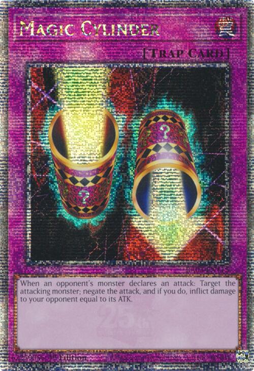 Magic Cylinder (Quarter Century Secret Rare)