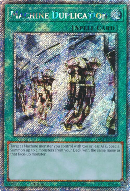 Machine Duplication (Platinum Secret Rare)