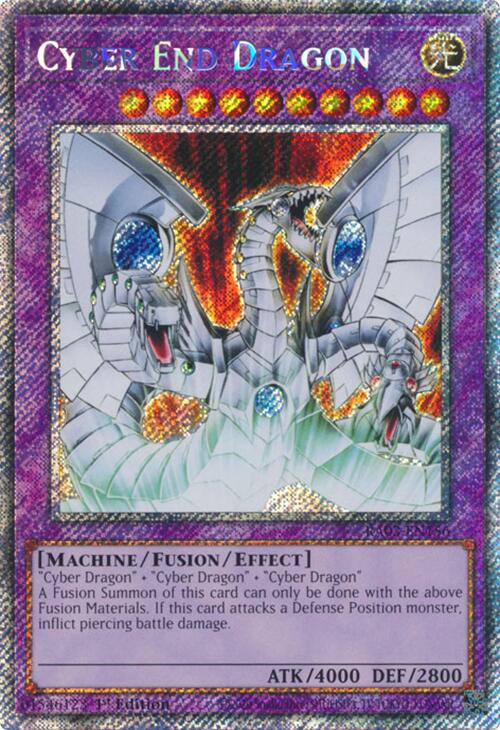 Cyber End Dragon (Platinum Secret Rare)