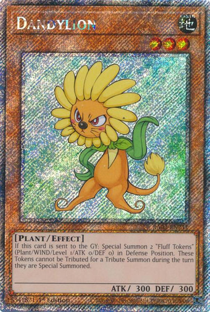 Dandylion (Platinum Secret Rare)