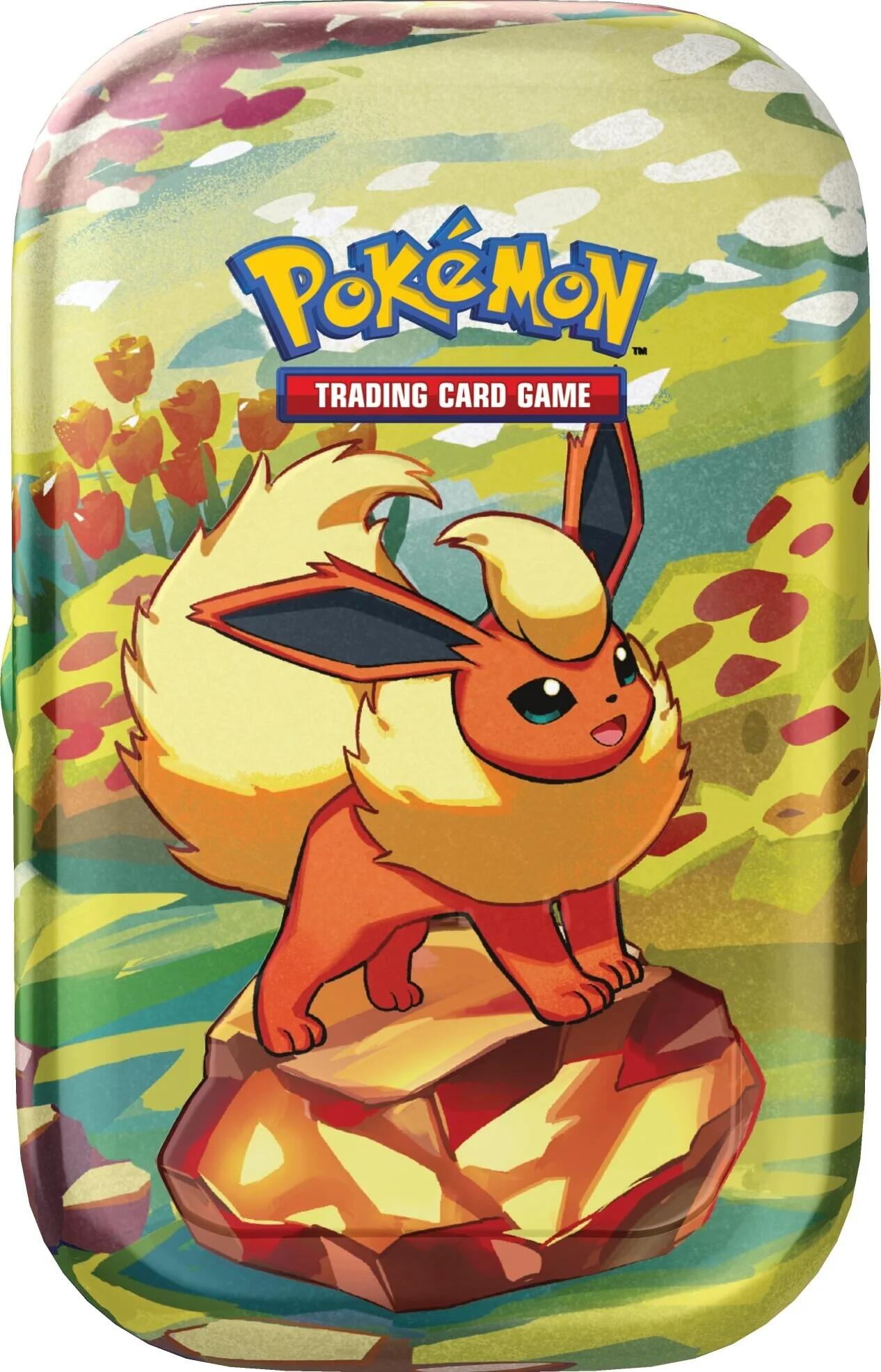 Prismatic Evolutions Mini Tin [Flareon]