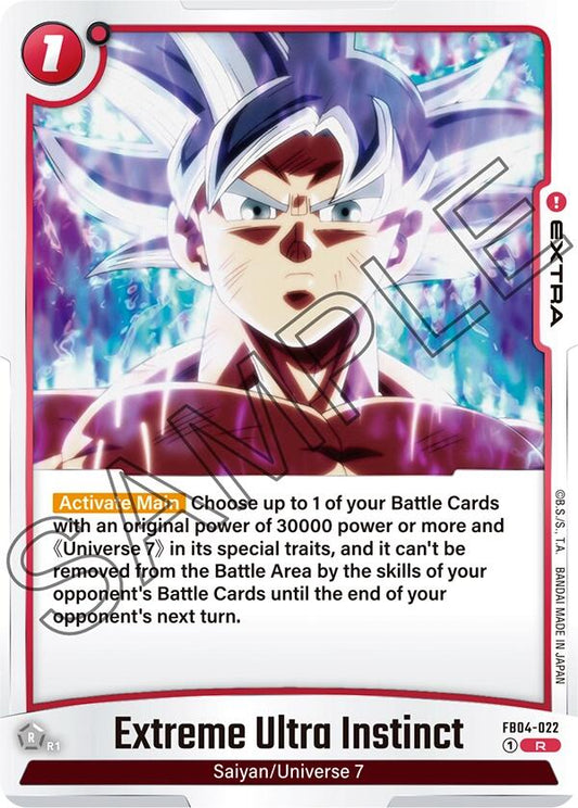 Extreme Ultra Instinct