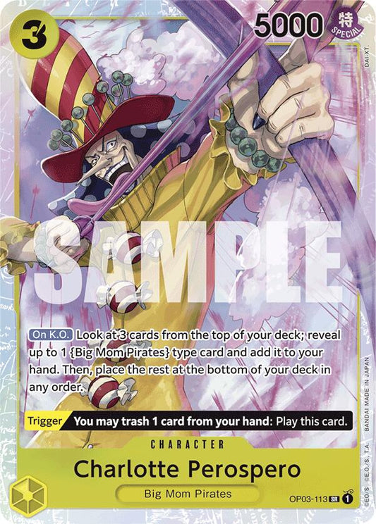 Charlotte Perospero (Reprint)