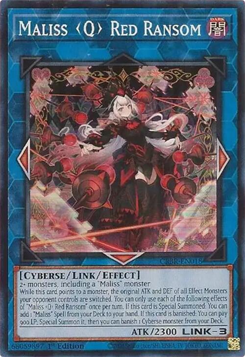 Maliss Q Red Ransom