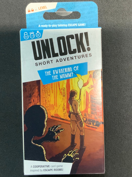 Unlock! - Short Adventures - The Awakening Of The Mummy