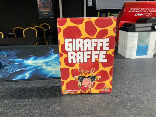 Giraffe Raffe