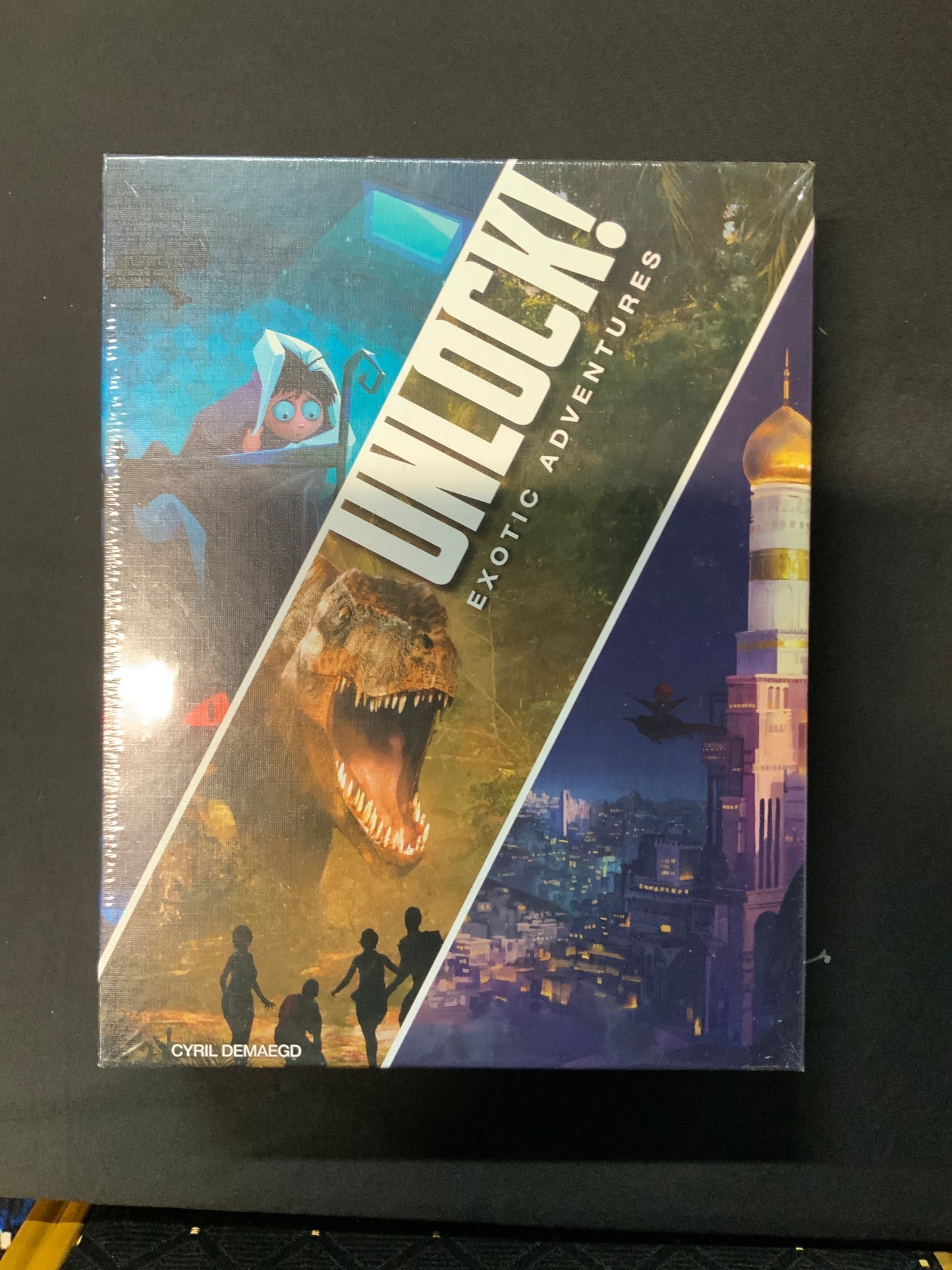 Unlock! - Exotic Adventures