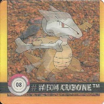 1999 Pokémon Artbox Action Flipz #08 Cubone / Marowak – Premier Edition