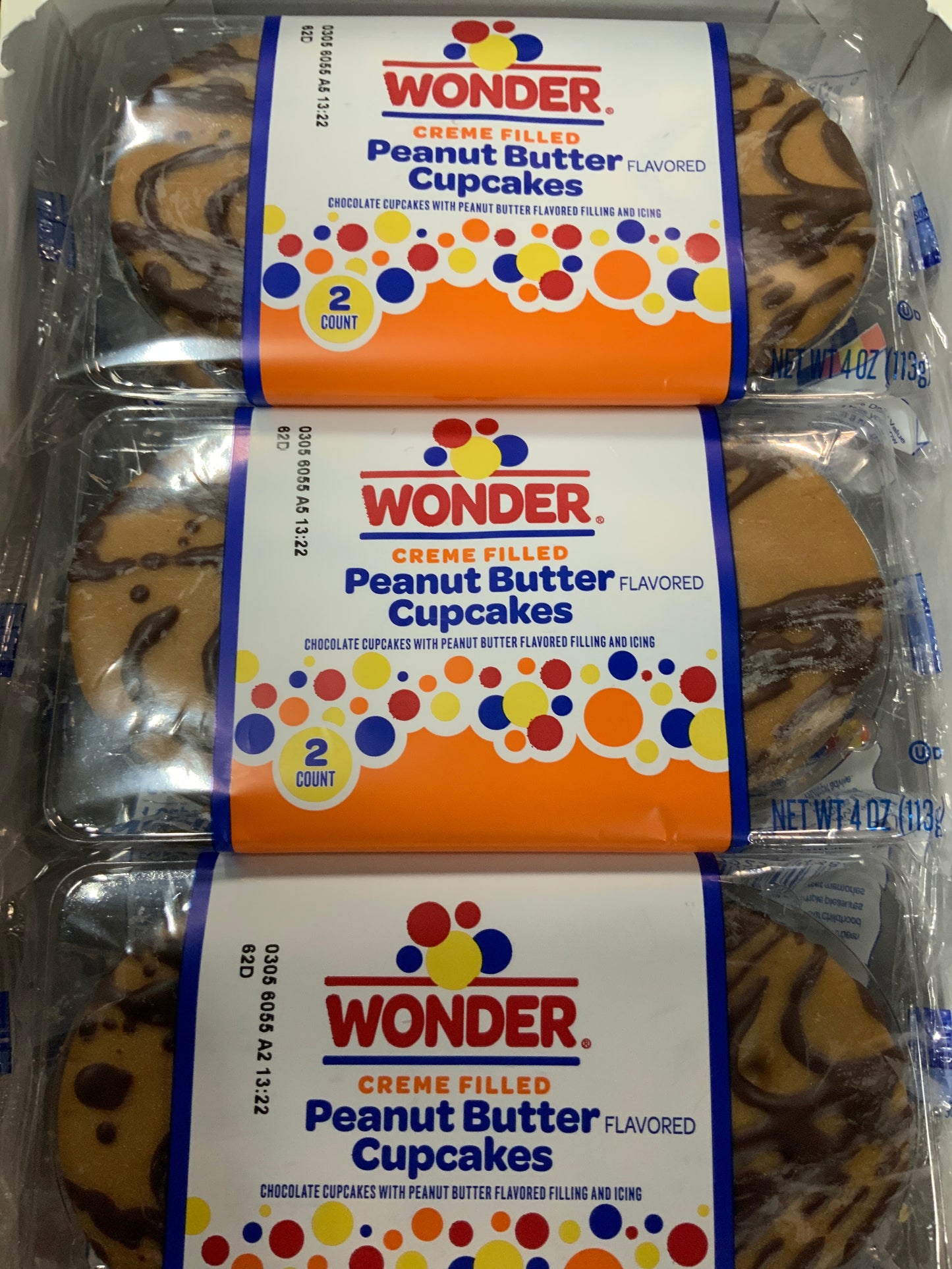Wonder Peanut Butter Cupcakes