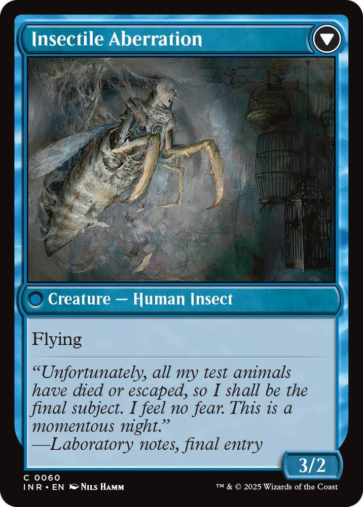 Delver of Secrets (Back)