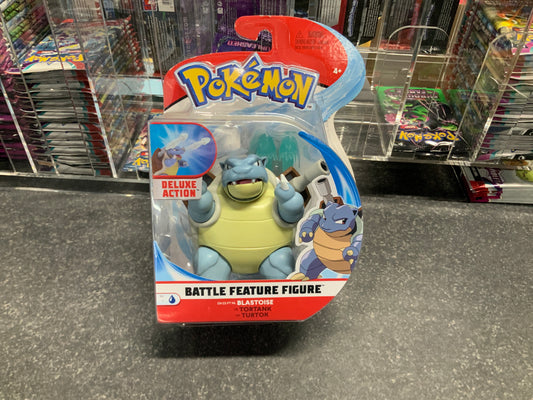 Blastoise Battle Feature Figure - Deluxe Action