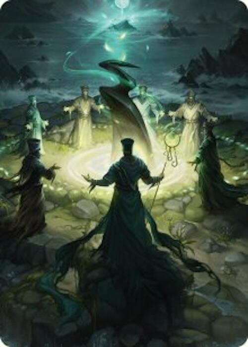 Cryptolith Rite Art Card