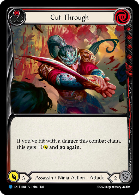 Cut Through (Red)