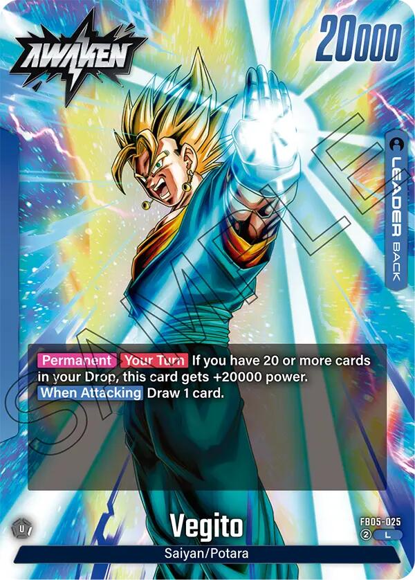 Vegito - FB05-025