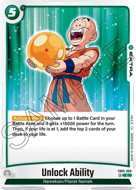 Unlock Ability