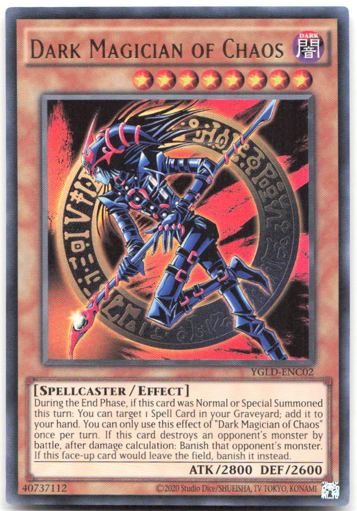 Dark Magician of Chaos