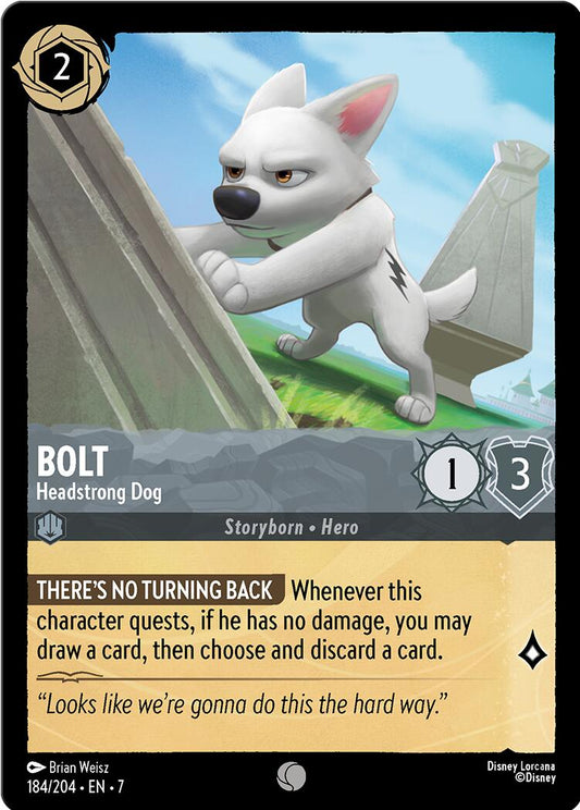 Bolt - Headstrong Dog
