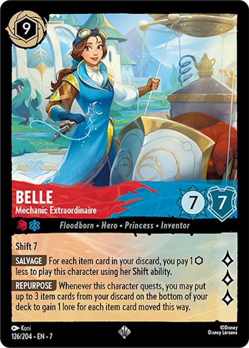 Belle - Mechanic Extraordinaire