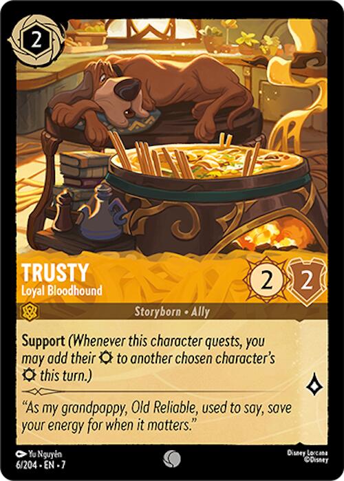 Trusty - Loyal Bloodhound