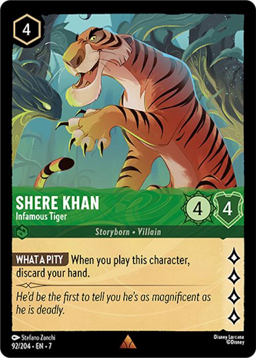 Shere Khan - Infamous Tiger