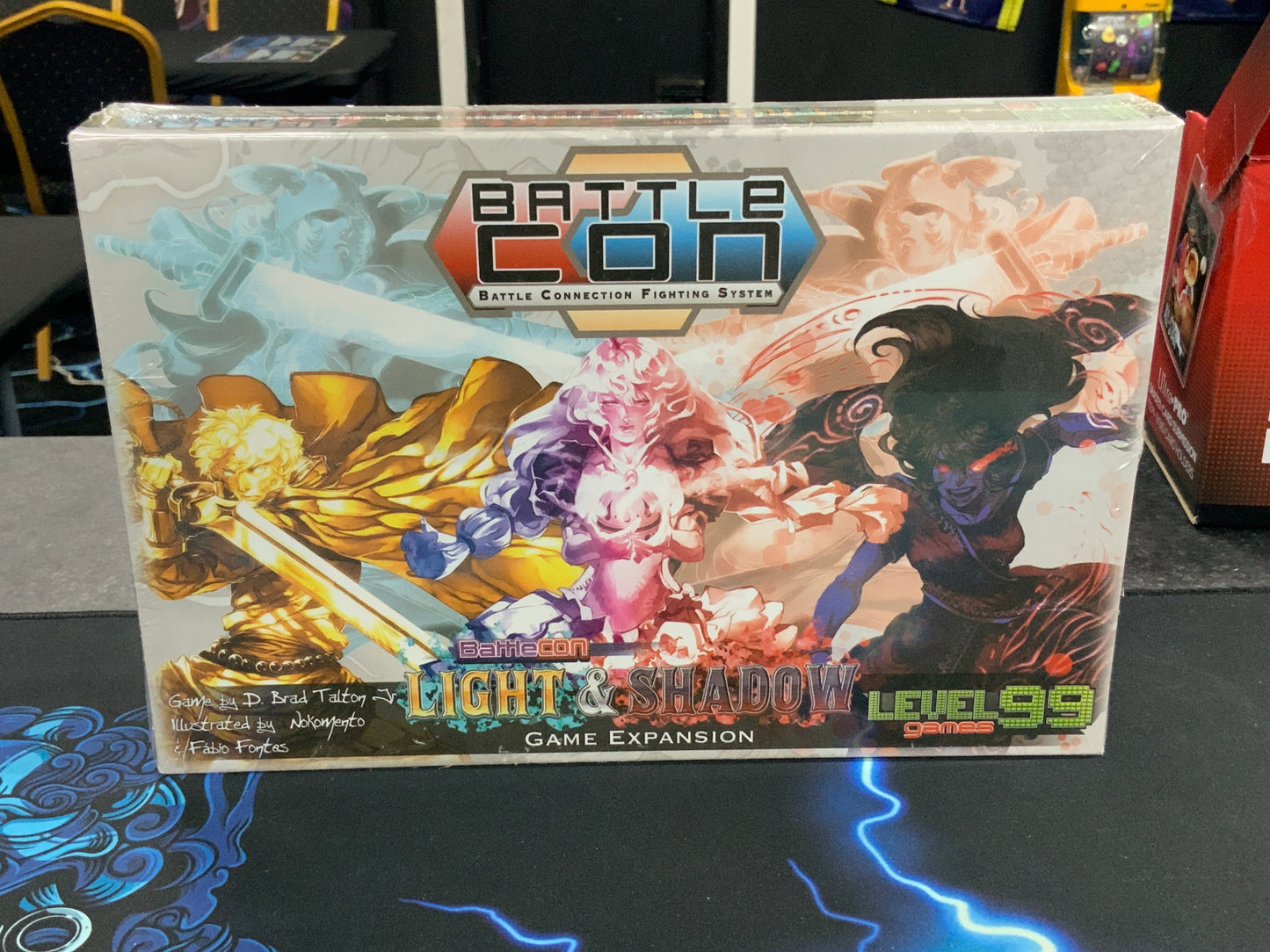 Battle Con - Light & Shadow