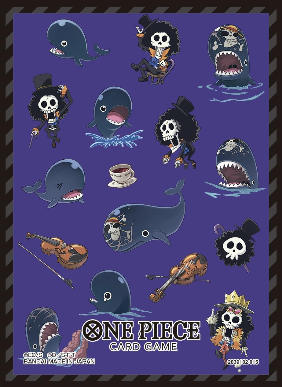 One Piece CG OFFICIAL CARD SLEEVES 14 - Brook