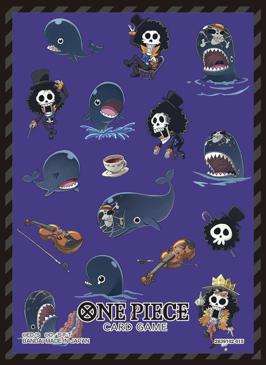 One Piece CG OFFICIAL CARD SLEEVES 14 - Brook