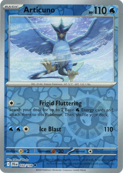 Articuno - 032/159