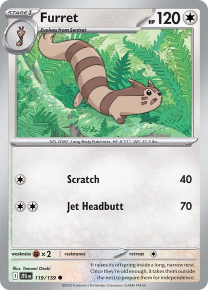 Furret - 119/159