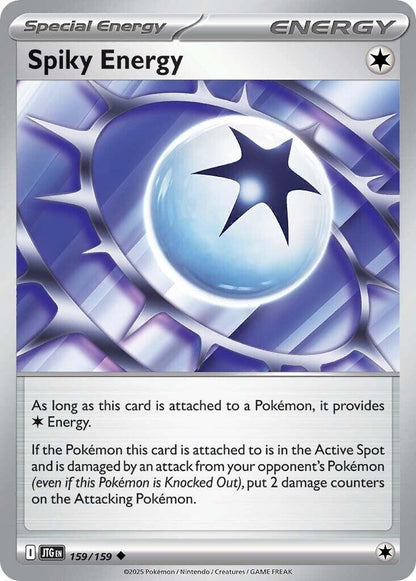 Spiky Energy - 159/159