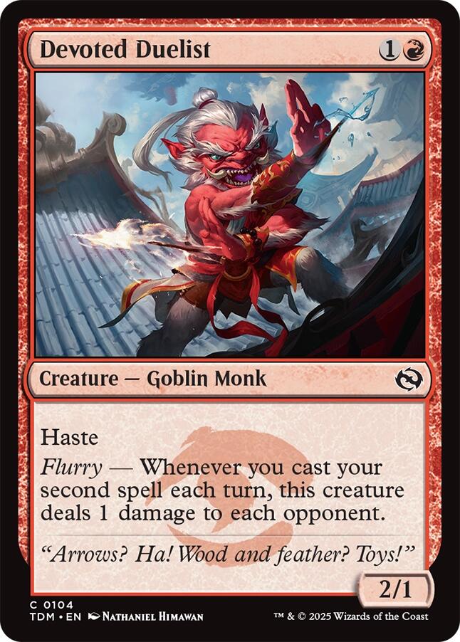 Devoted Duelist