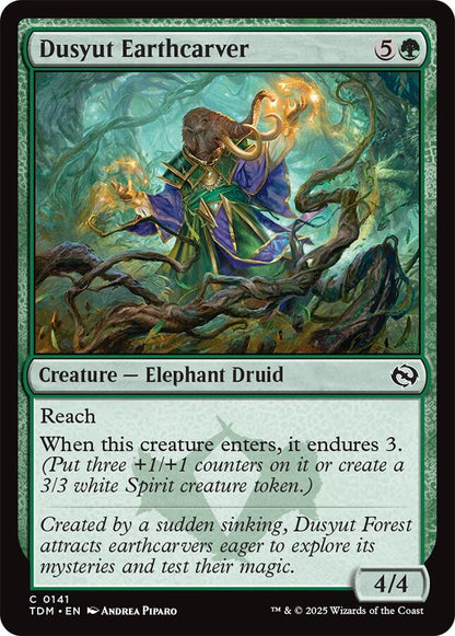 Dusyut Earthcarver
