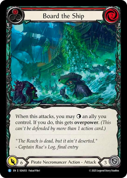 Board the Ship