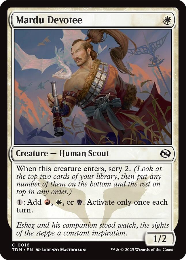 Mardu Devotee