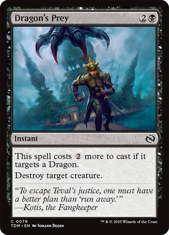 Dragon's Prey