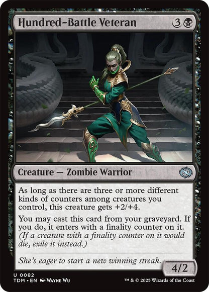 Hundred-Battle Veteran