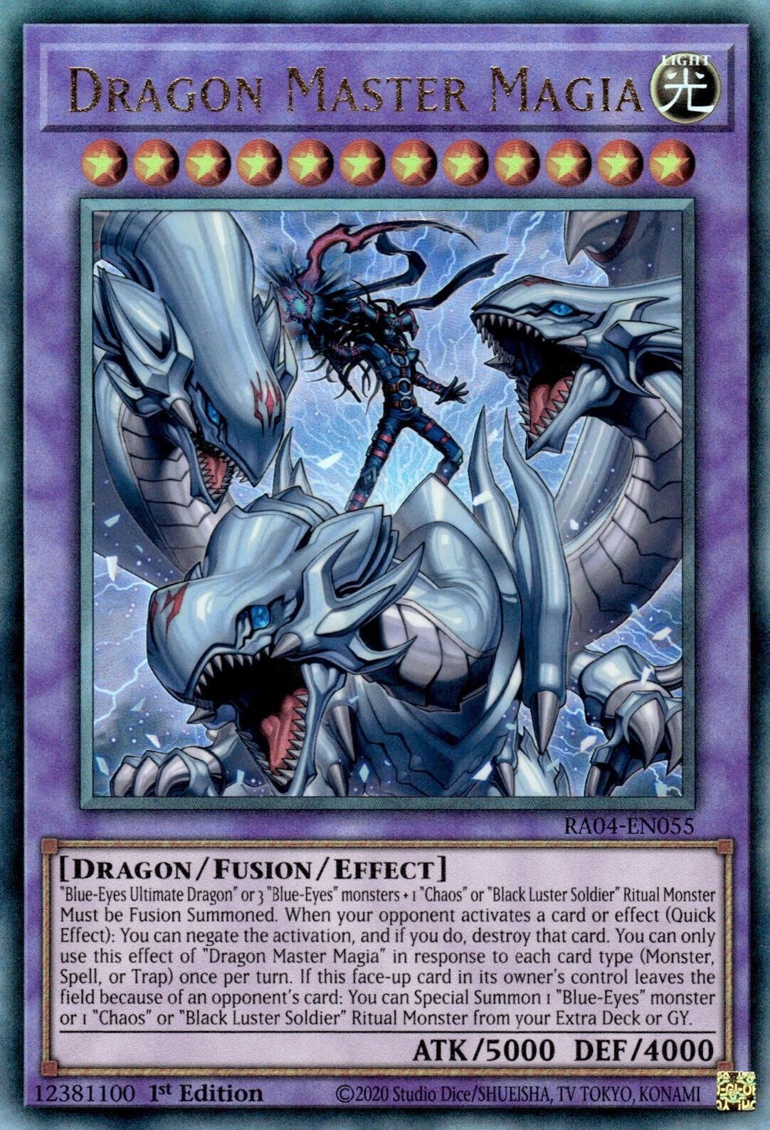 Dragon Master Magia (PUR)