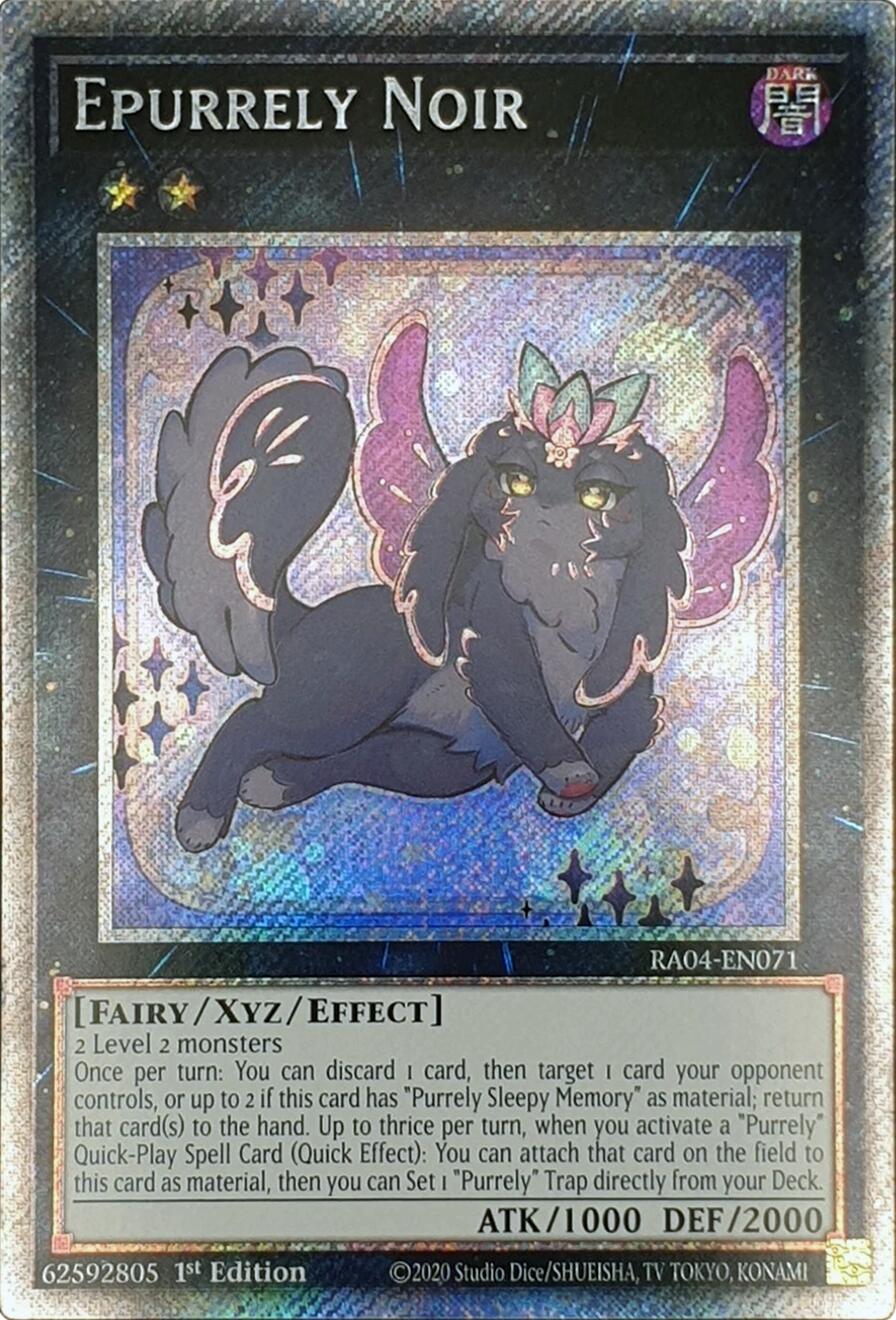 Epurrely Noir (Platinum Secret Rare)