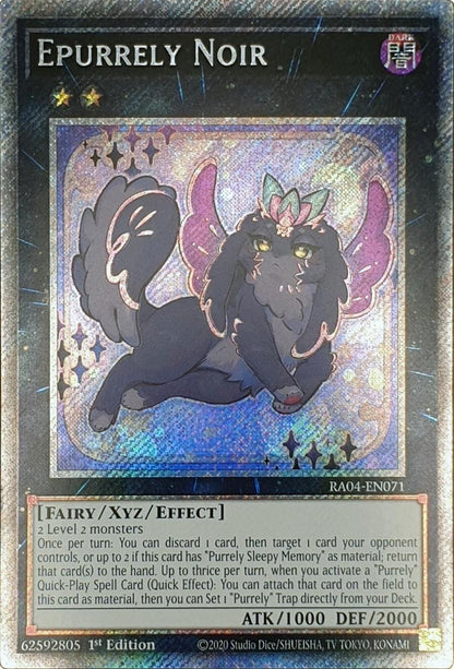Epurrely Noir (Platinum Secret Rare)
