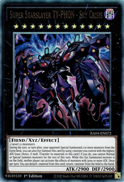 Super Starslayer TY-PHON - Sky Crisis (PUR)