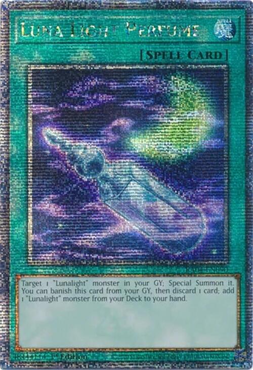 Luna Light Perfume (Quarter Century Secret Rare)