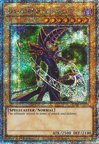 Dark Magician (6th Art) (Quarter Century Secret Rare)