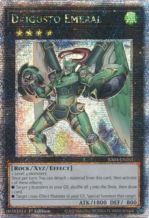 Daigusto Emeral (Quarter Century Secret Rare)