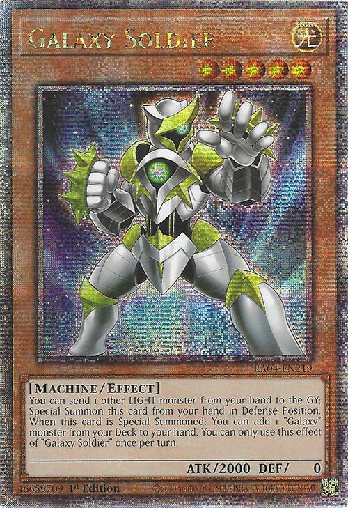 Galaxy Soldier (Quarter Century Secret Rare)