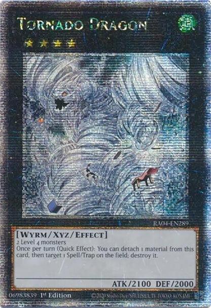Tornado Dragon (Quarter Century Secret Rare)