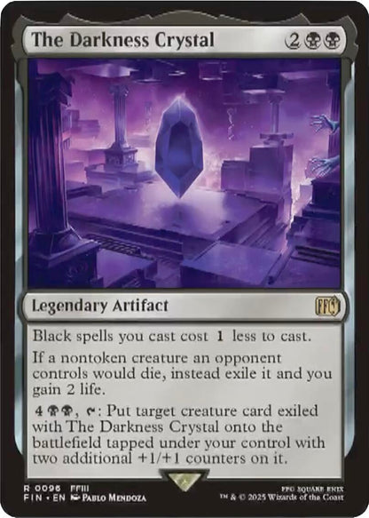The Darkness Crystal