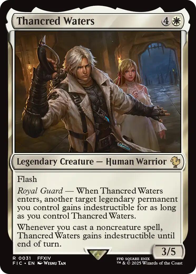 Thancred Waters