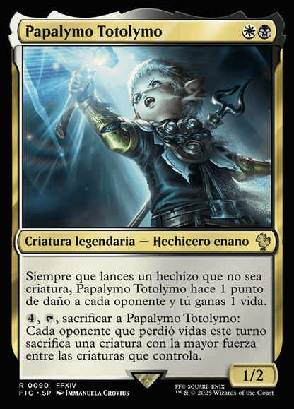 Papalymo Totolymo