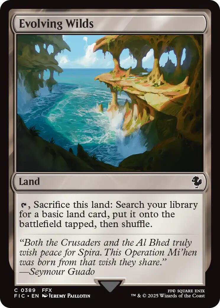 Evolving Wilds