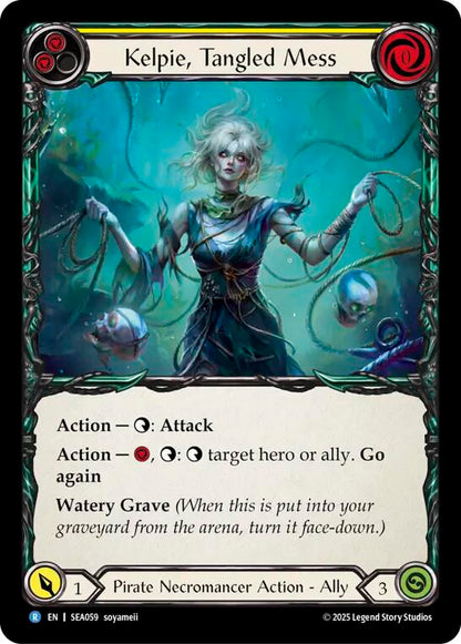 Kelpie, Tangled Mess